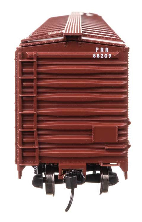 50' AAR Improved Double-Door Boxcar - Ready to Run -- Pennsylvania Railroad #88209-4