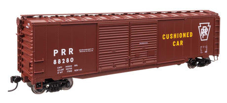 50' AAR Improved Double-Door Boxcar - Ready to Run -- Pennsylvania Railroad #88280-1