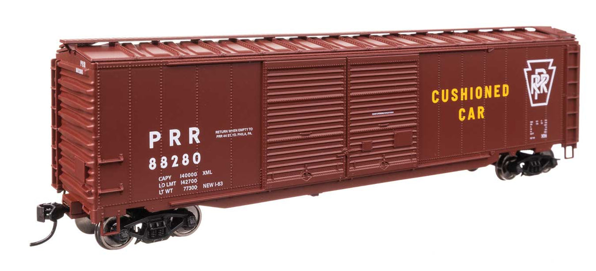 50' AAR Improved Double-Door Boxcar - Ready to Run -- Pennsylvania Railroad #88280-2