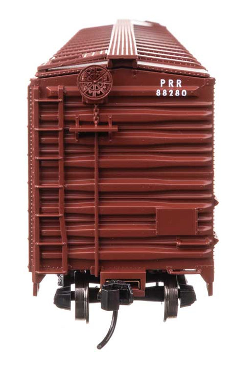 50' AAR Improved Double-Door Boxcar - Ready to Run -- Pennsylvania Railroad #88280-3