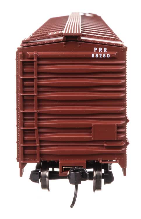 50' AAR Improved Double-Door Boxcar - Ready to Run -- Pennsylvania Railroad #88280-4