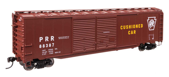 50' AAR Improved Double-Door Boxcar - Ready to Run -- Pennsylvania Railroad #88387-1