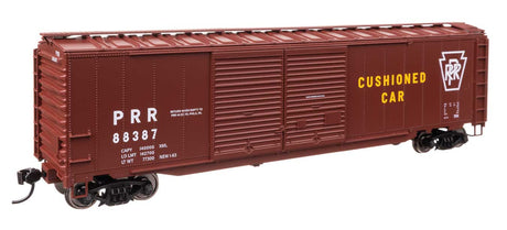 50' AAR Improved Double-Door Boxcar - Ready to Run -- Pennsylvania Railroad #88387-2