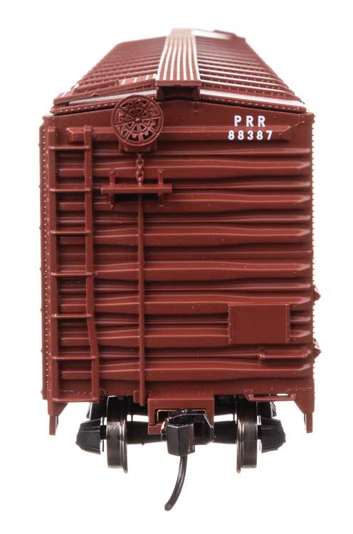 50' AAR Improved Double-Door Boxcar - Ready to Run -- Pennsylvania Railroad #88387-3