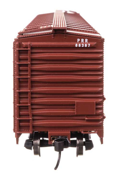 50' AAR Improved Double-Door Boxcar - Ready to Run -- Pennsylvania Railroad #88387-4