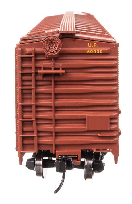 50' AAR Improved Double-Door Boxcar - Ready to Run -- Union Pacific(R) #160030-3