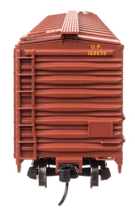 50' AAR Improved Double-Door Boxcar - Ready to Run -- Union Pacific(R) #160030-4
