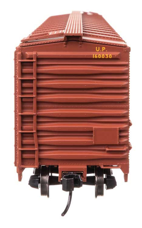 50' AAR Improved Double-Door Boxcar - Ready to Run -- Union Pacific(R) #160030-4
