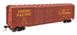 50' AAR Improved Double-Door Boxcar - Ready to Run -- Union Pacific(R) #160118-1