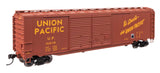50' AAR Improved Double-Door Boxcar - Ready to Run -- Union Pacific(R) #160118-2