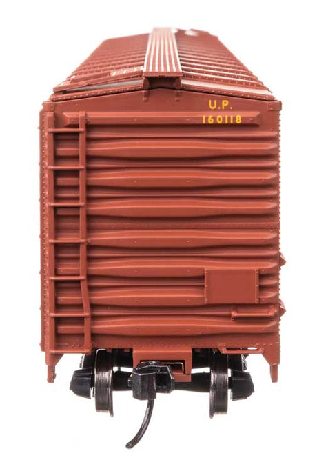 50' AAR Improved Double-Door Boxcar - Ready to Run -- Union Pacific(R) #160118-4