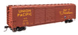 50' AAR Improved Double-Door Boxcar - Ready to Run -- Union Pacific(R) #160136-1
