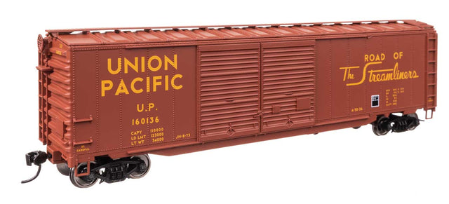 50' AAR Improved Double-Door Boxcar - Ready to Run -- Union Pacific(R) #160136-1