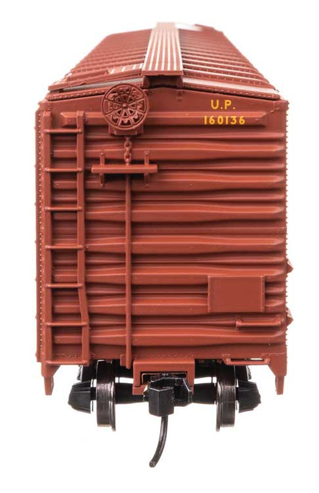 50' AAR Improved Double-Door Boxcar - Ready to Run -- Union Pacific(R) #160136-3