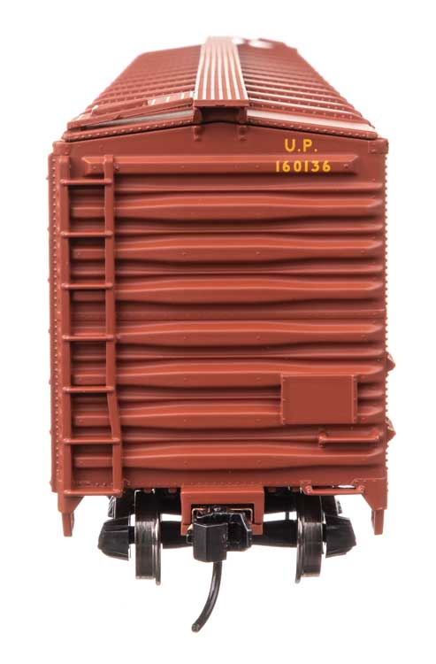 50' AAR Improved Double-Door Boxcar - Ready to Run -- Union Pacific(R) #160136-4
