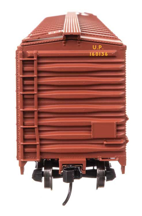 50' AAR Improved Double-Door Boxcar - Ready to Run -- Union Pacific(R) #160136-4