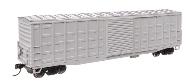 50' Waffle Side Boxcar - Kit -- Undcorate