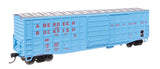 50' Waffle Side Boxcar - Ready To Run -- Aberdeen & Rockfish #1506 (Superior Door)-1