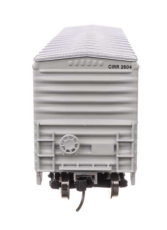 50' Waffle Side Boxcar - Ready To Run -- Chattahoochee Industrial Railroad #2604 (Youngstown Door)-3