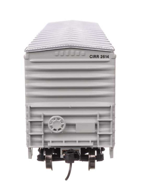 50' Waffle Side Boxcar - Ready To Run -- Chattahoochee Industrial Railroad #2614 (Youngstown Door)-3