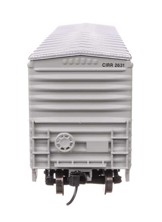 50' Waffle Side Boxcar - Ready To Run -- Chattahoochee Industrial Railroad #2631 (Youngstown Door)-3