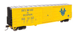 50' Waffle Side Boxcar - Ready To Run -- Delaware & Hudson #24029 (Pullman-Standard Door)-2