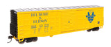 50' Waffle Side Boxcar - Ready To Run -- Delaware & Hudson #24041 (Pullman-Standard Door)-2