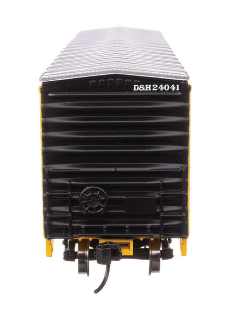 50' Waffle Side Boxcar - Ready To Run -- Delaware & Hudson #24041 (Pullman-Standard Door)-3