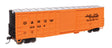 50' Waffle Side Boxcar - Ready To Run -- Denver & Rio Grande Western (TM) #65324 (Youngstown Door)-1