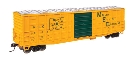 50' Waffle Side Boxcar - Ready To Run -- Maine Central #29106 (Superior Door)-1