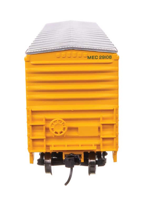 50' Waffle Side Boxcar - Ready To Run -- Maine Central #29106 (Superior Door)-3