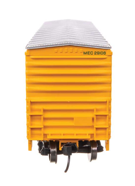 50' Waffle Side Boxcar - Ready To Run -- Maine Central #29106 (Superior Door)-4