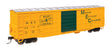 50' Waffle Side Boxcar - Ready To Run -- Maine Central #29142 (Superior Door)-1