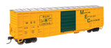 50' Waffle Side Boxcar - Ready To Run -- Maine Central #29142 (Superior Door)-1