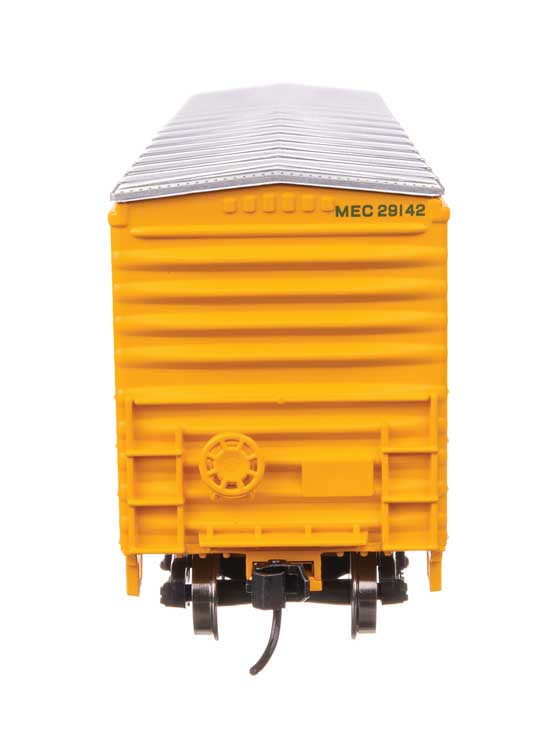 50' Waffle Side Boxcar - Ready To Run -- Maine Central #29142 (Superior Door)-3