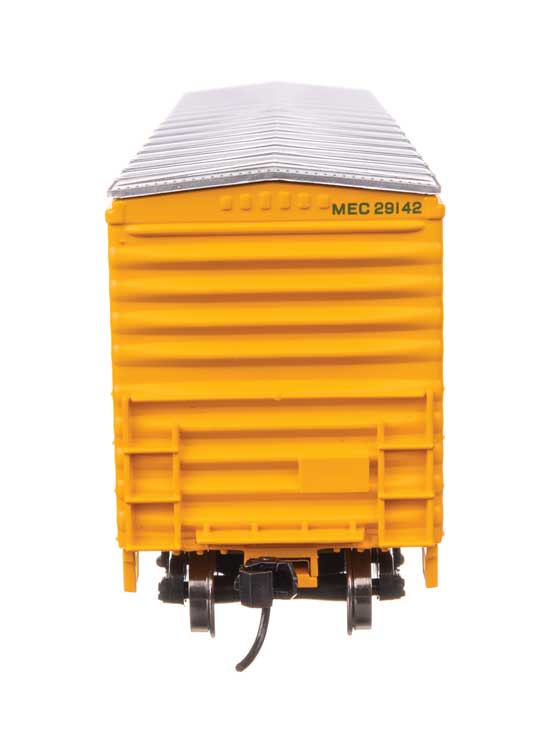 50' Waffle Side Boxcar - Ready To Run -- Maine Central #29142 (Superior Door)-4