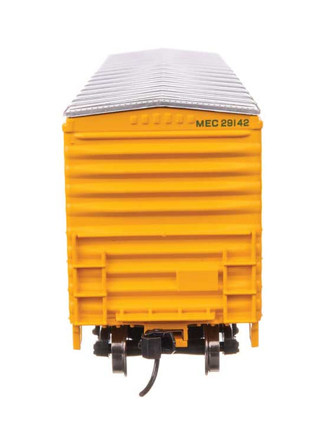 50' Waffle Side Boxcar - Ready To Run -- Maine Central #29142 (Superior Door)-4