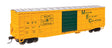 50' Waffle Side Boxcar - Ready To Run -- Maine Central #29119 (Superior Door)-1