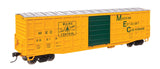 50' Waffle Side Boxcar - Ready To Run -- Maine Central #29119 (Superior Door)-1