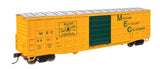 50' Waffle Side Boxcar - Ready To Run -- Maine Central #29119 (Superior Door)-2