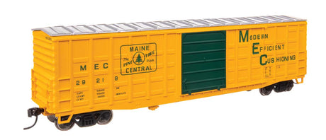 50' Waffle Side Boxcar - Ready To Run -- Maine Central #29119 (Superior Door)-2