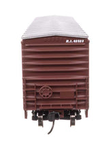 50' Waffle Side Boxcar - Ready To Run -- Rock Island #62523 (Pullman-Standard Door)-3