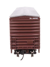 50' Waffle Side Boxcar - Ready To Run -- Rock Island #62729 (Pullman-Standard Door)-4
