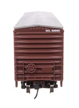 50' Waffle Side Boxcar - Ready To Run -- Seaboard Coast Line #22960 (Youngstown Door)-3