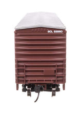 50' Waffle Side Boxcar - Ready To Run -- Seaboard Coast Line #22960 (Youngstown Door)-4