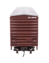 50' Waffle Side Boxcar - Ready To Run -- Seaboard Coast Line #23246 (Youngstown Door)-4