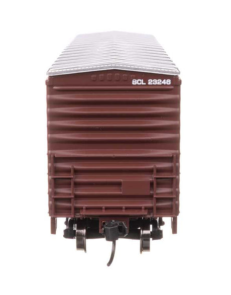 50' Waffle Side Boxcar - Ready To Run -- Seaboard Coast Line #23246 (Youngstown Door)-4