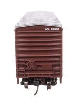 50' Waffle Side Boxcar - Ready To Run -- Seaboard Coast Line #23336 (Youngstown Door)-3