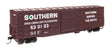 50' Waffle Side Boxcar - Ready To Run -- Southern Railway #530123 (Youngstown Door)-1