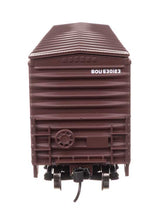 50' Waffle Side Boxcar - Ready To Run -- Southern Railway #530123 (Youngstown Door)-3